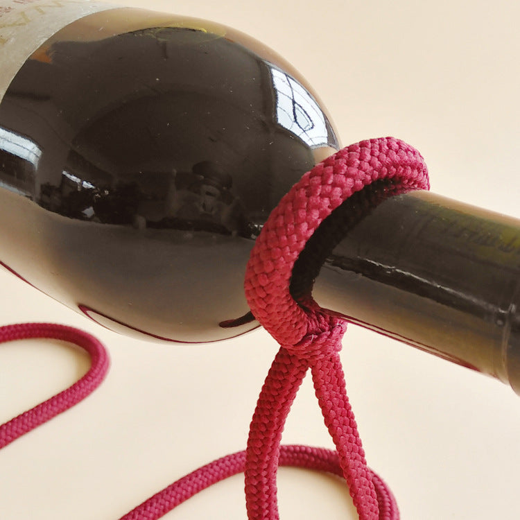 Drinker Rope Suspended Rope Wine Bottle for gym – Victorious