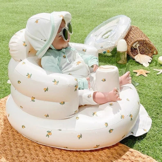 Portable Baby Travel Seat for Feeding & Bath (6–24 Months)